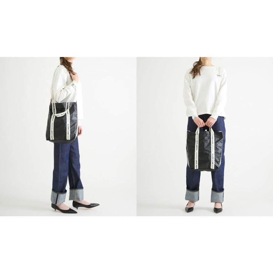 beautiful people / ビューティフルピープル ： sail cloth logo tape shoulder bag / 全2色 ： 1835611935｜arknets｜07