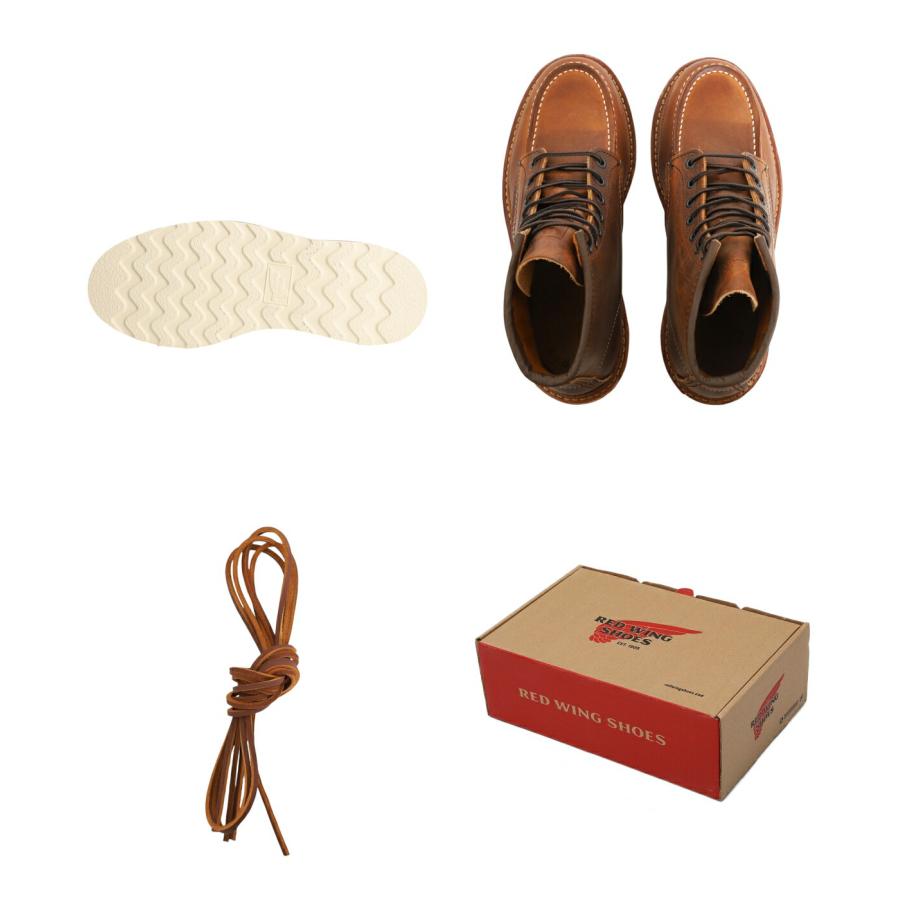 RED WING / レッドウィング ： 6" CLASSIC MOC No.1907 ： 1907 | RED WING SHOES | 03