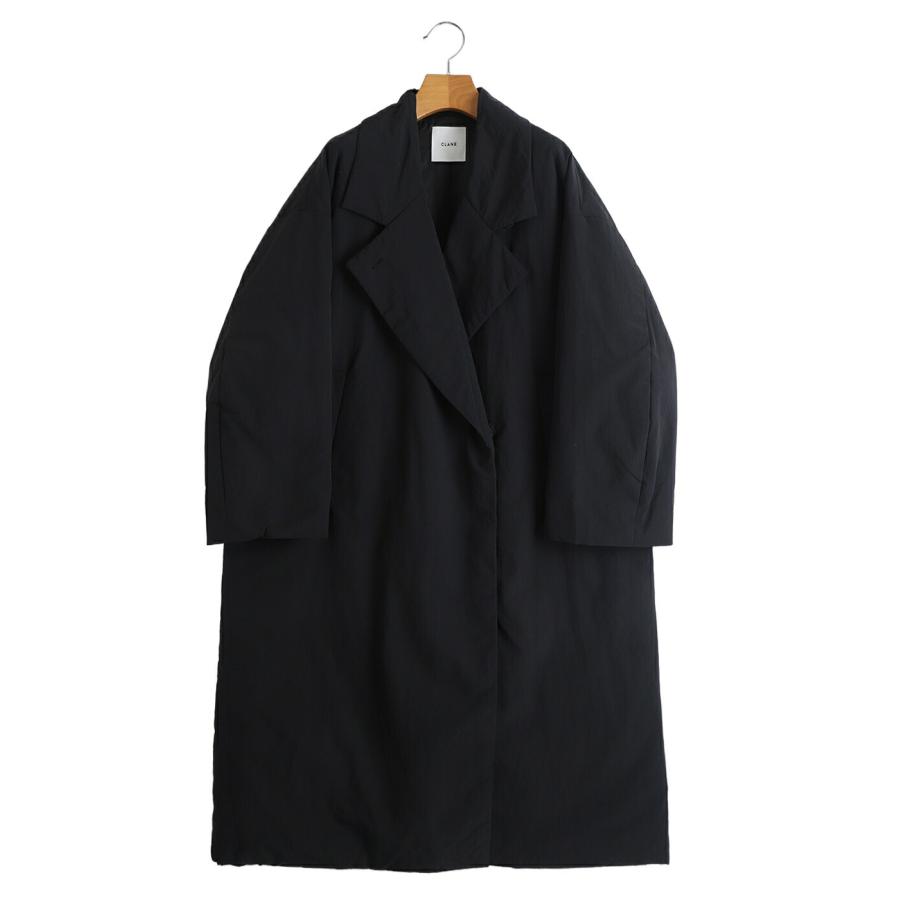 CLANE（クラネ） ： [レディース]COLOR DOWN CHESTER COAT / 全2色