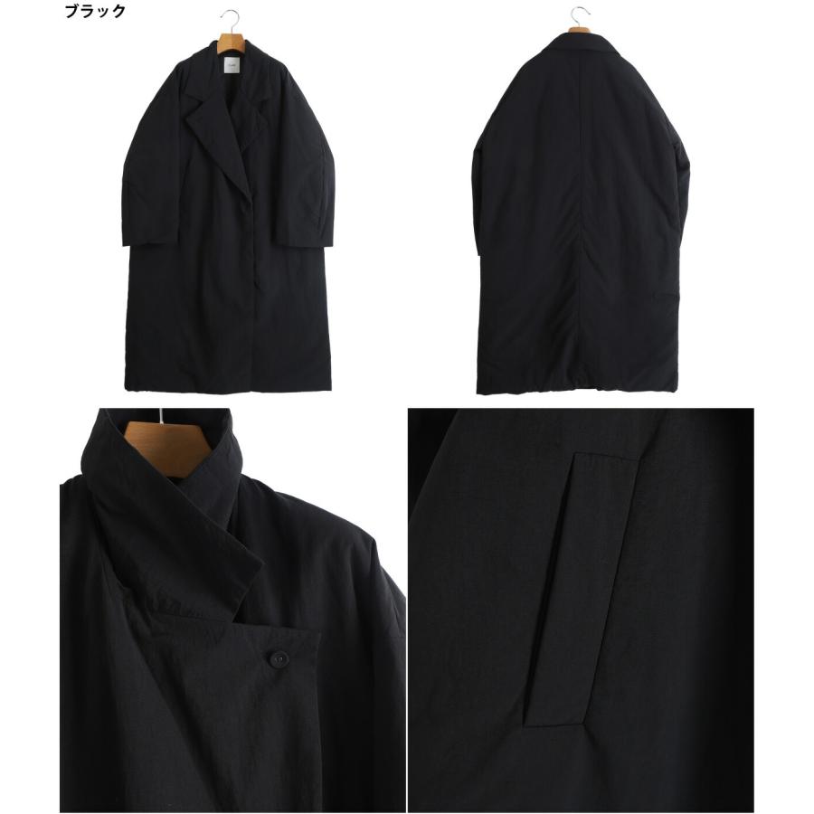 CLANE（クラネ） ： [レディース]COLOR DOWN CHESTER COAT / 全2色