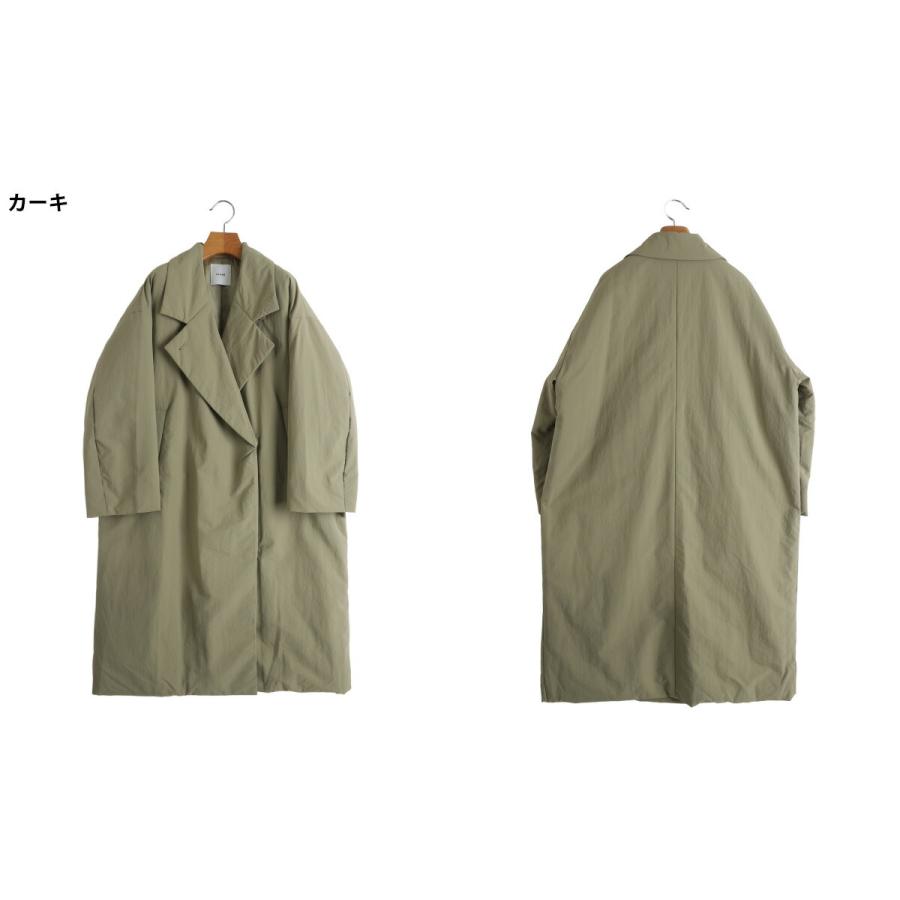CLANE（クラネ） ： [レディース]COLOR DOWN CHESTER COAT / 全2色