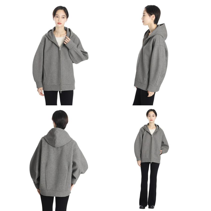 CLANE（クラネ） ： [レディース]CONSTRUCTIVE BONDING HOODIE