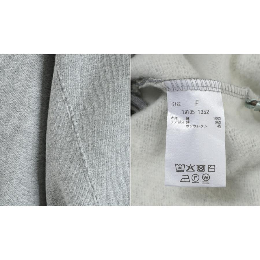 CLANE（クラネ） ： [レディース]HALF ZIP SHORT TOPS ： 19105-1352