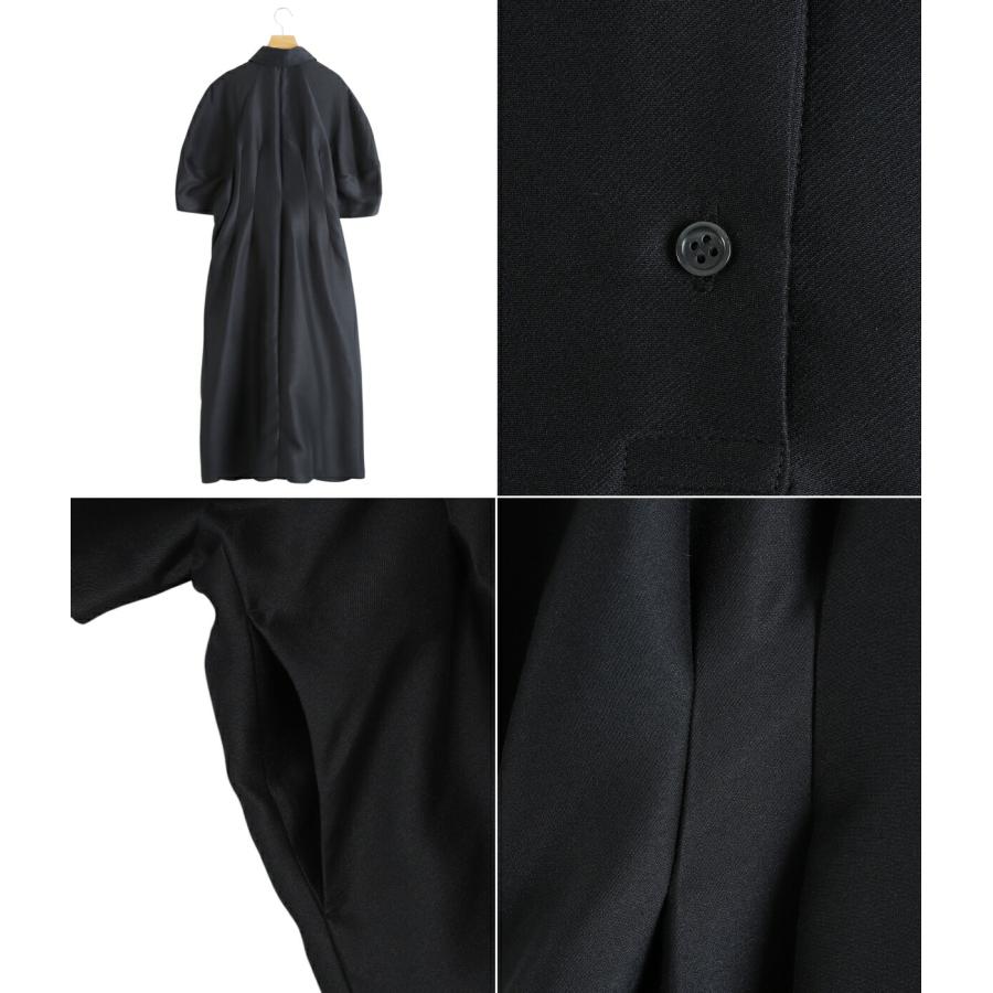 CLANE（クラネ） ： [レディース]FORM SLEEVE ONEPIECE ： 19112-5052