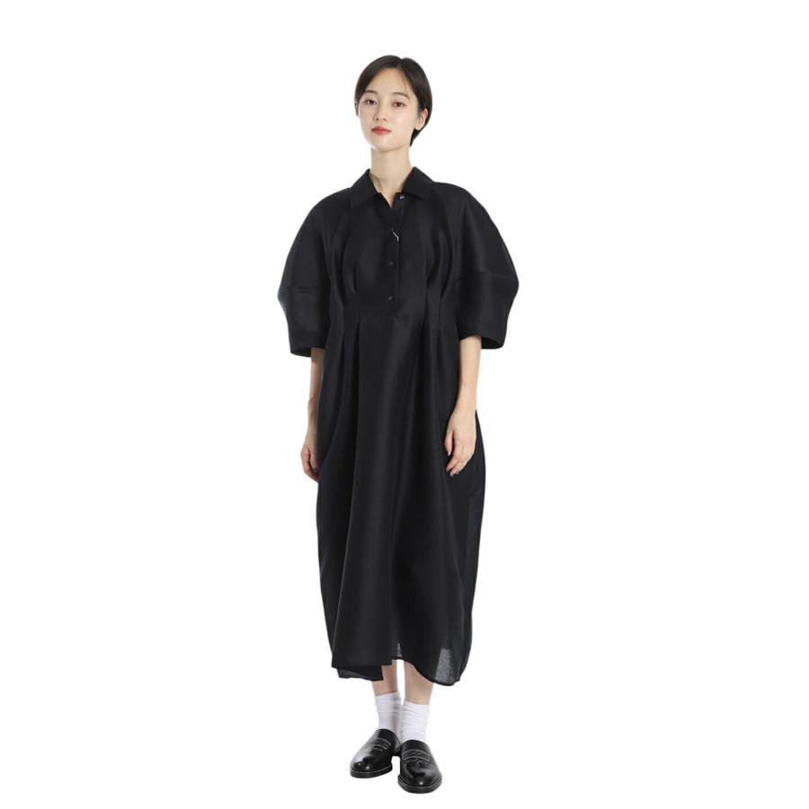 CLANE（クラネ） ： [レディース]FORM SLEEVE ONEPIECE ： 19112-5052