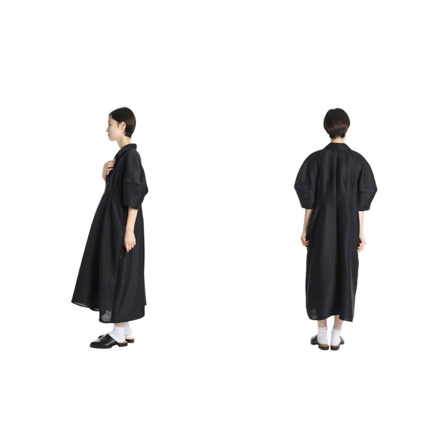 CLANE（クラネ） ： [レディース]FORM SLEEVE ONEPIECE ： 19112-5052