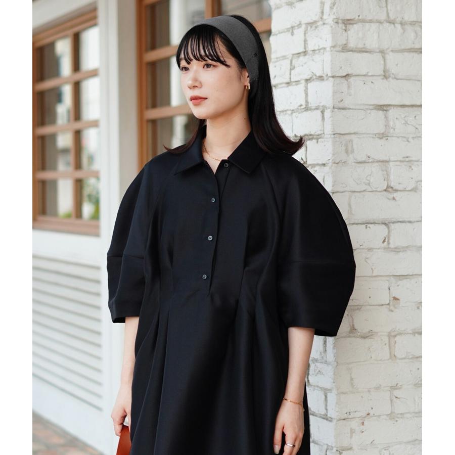 CLANE（クラネ） ： [レディース]FORM SLEEVE ONEPIECE ： 19112-5052