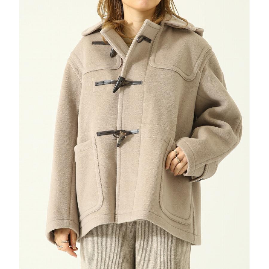 超特価激安 Beautiful People ビューティフルピープル Pile Melton Duffel Coat パイル メルトン ショート ダッフルコート 半額品 Kpiss Fm