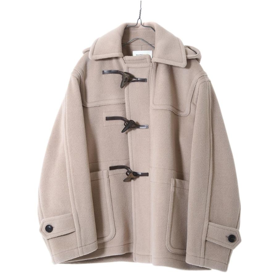 超特価激安 Beautiful People ビューティフルピープル Pile Melton Duffel Coat パイル メルトン ショート ダッフルコート 半額品 Kpiss Fm