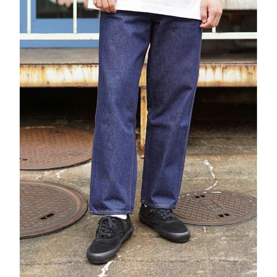 10%OFF】WESTOVERALLS / ウエストオーバーオールズ ： 801S DENIM / 全 