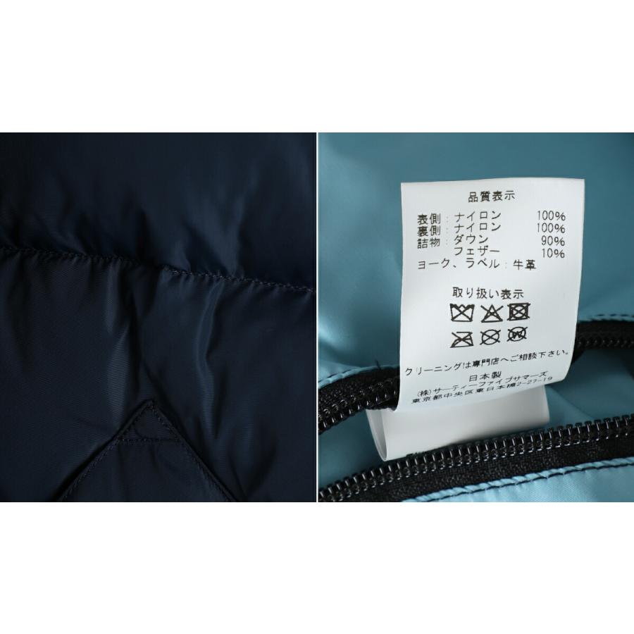 【P10倍】ROCKY MOUNTAIN FEATHER BED / ロッキーマウンテンフェザーベッド ： DOWN JACKET ： 200-252-05 | Rocky Mountain FeatherBed | 05