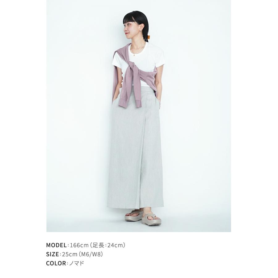 【12時までのご注文で即日発送】OOFOS / ウーフォス ： [レディース]Oomega / 全2色 ： 2000440 | OOFOS | 07