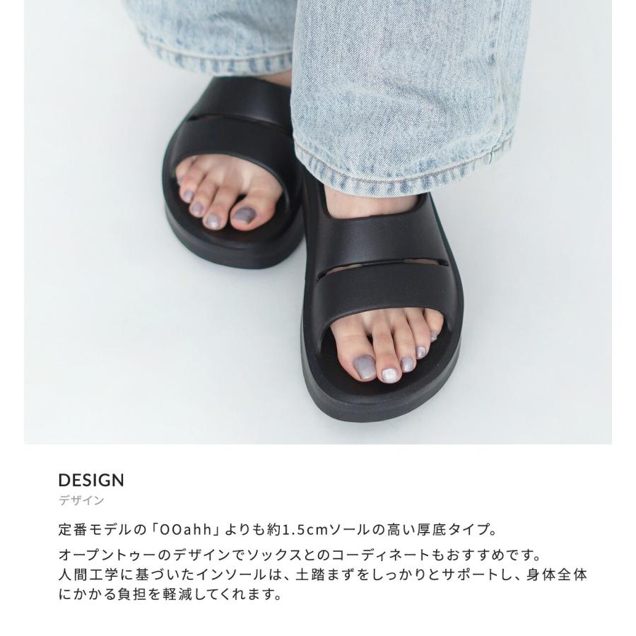 【P10倍】OOFOS / ウーフォス ： [レディース]OOmega OOahh / 全2色 ： 2000730 | OOFOS | 06