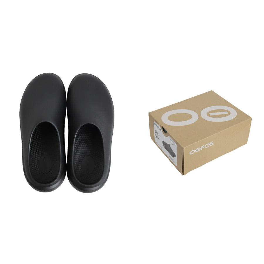 OOFOS / ウーフォス ： OOcloog+-Black ： 2001120 | OOFOS | 03