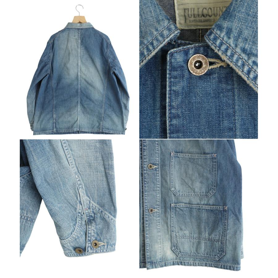 FULL COUNT / フルカウント ： Denim Chore Jacket HW ： 2015HW-2の画像
