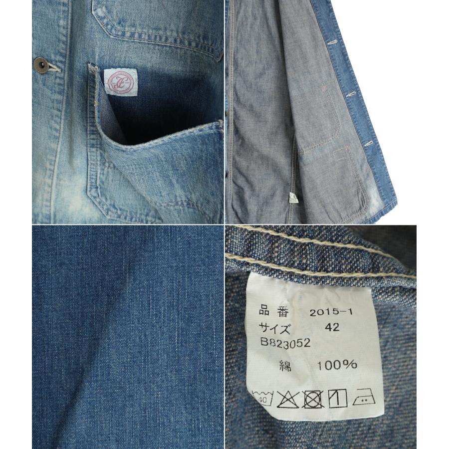 FULL COUNT / フルカウント ： Denim Chore Jacket HW ： 2015HW-2の画像