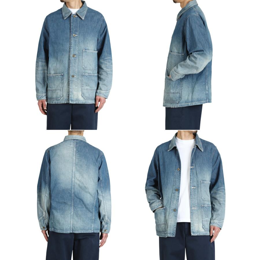 FULL COUNT / フルカウント ： Denim Chore Jacket HW 2015HW-2