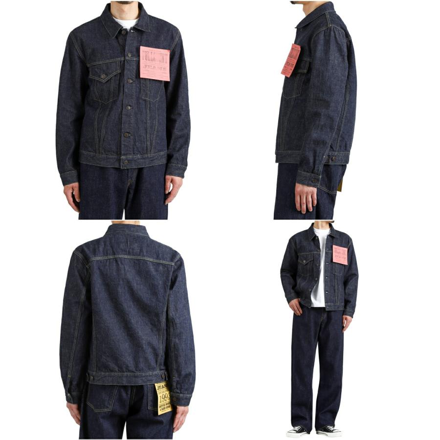FULL COUNT / フルカウント ： Type3 Denim Jacket 13.7oz ： 2101W-20の画像