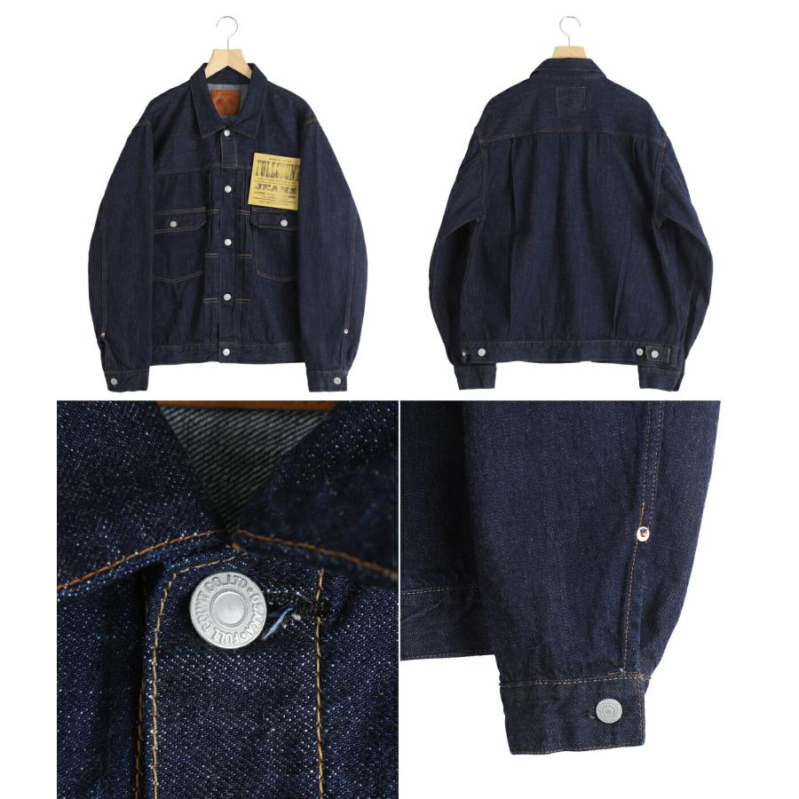 FULL COUNT / フルカウント ： Type2 Denim Jacket (Super Smooth) ： 2102SSW | FULLCOUNT | 01