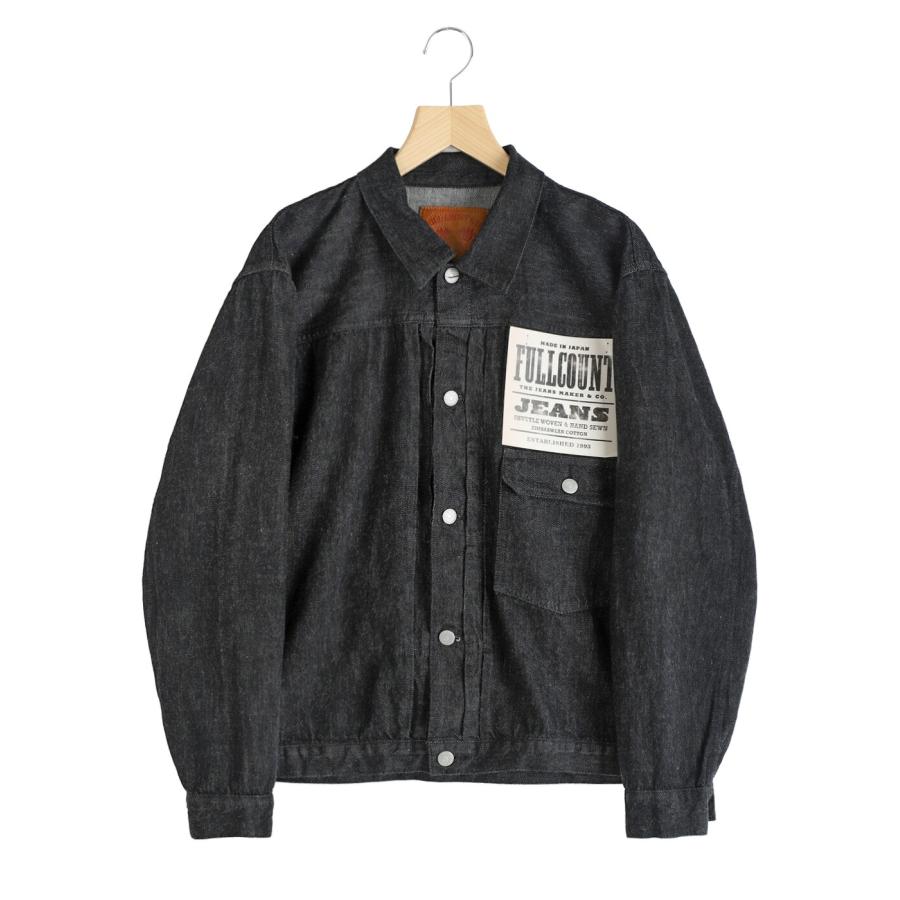 8/11まで！　FULL COUNT フルカウントGジャン 2107BKSS FULLCOUNT（フルカウント） ： Type 1 Black Denim Jacket (Super