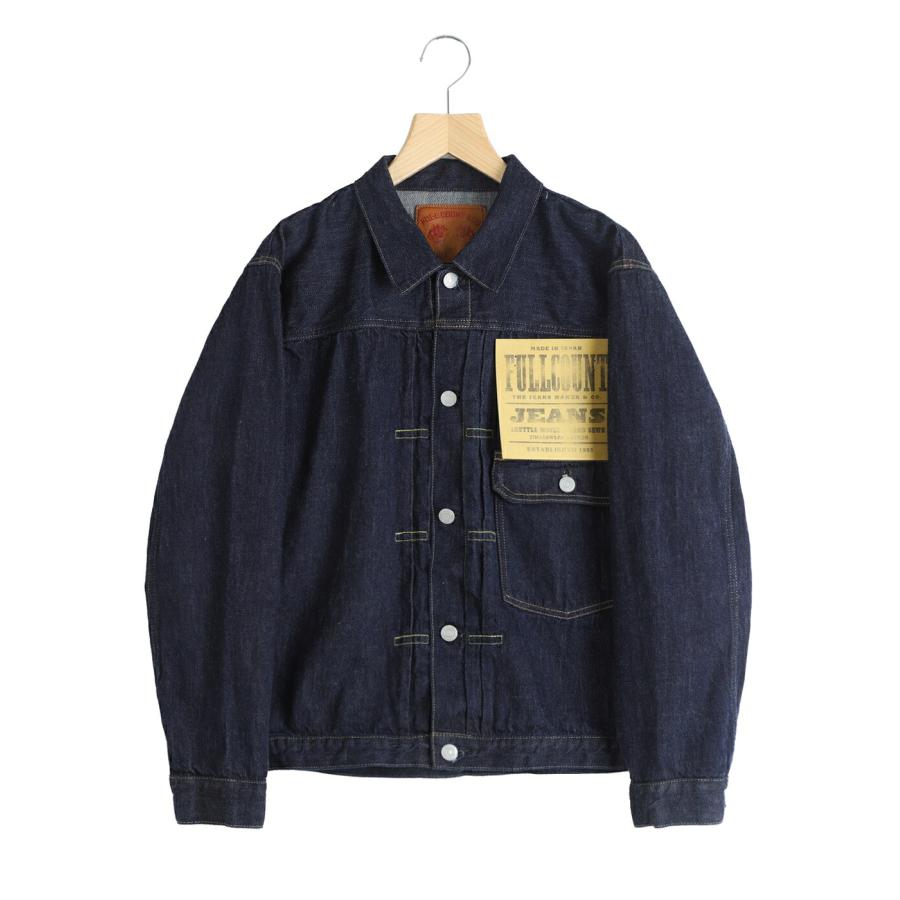 FULL COUNT / フルカウント ： Type 1 Denim Jacket (Super Smooth) ： 2107SSW | FULLCOUNT