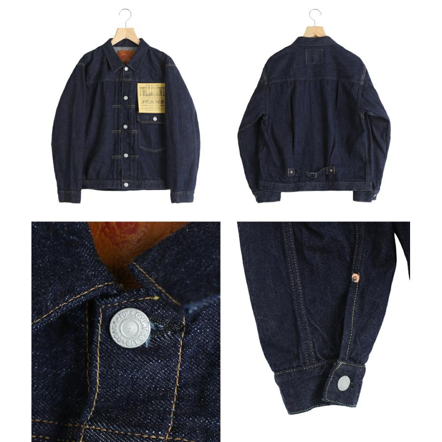 FULLCOUNT（フルカウント） ： Type 1 Denim Jacket (Super Smooth