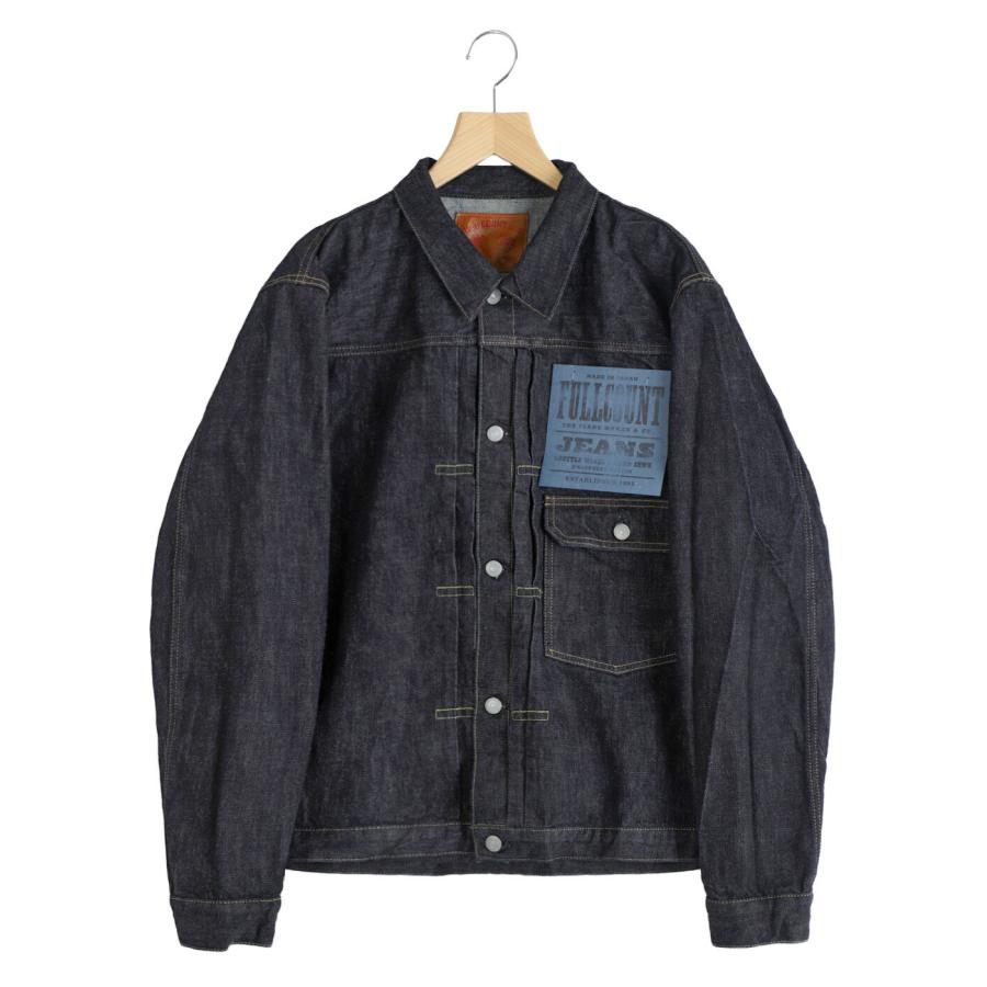 FULLCOUNT（フルカウント） ： Type1 Denim Jacket Heavy Oz