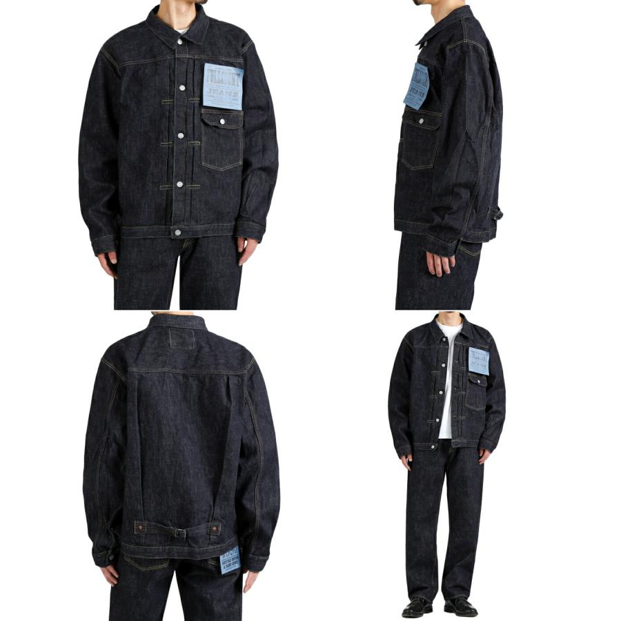 FULLCOUNT（フルカウント） ： Type1 Denim Jacket Heavy Oz