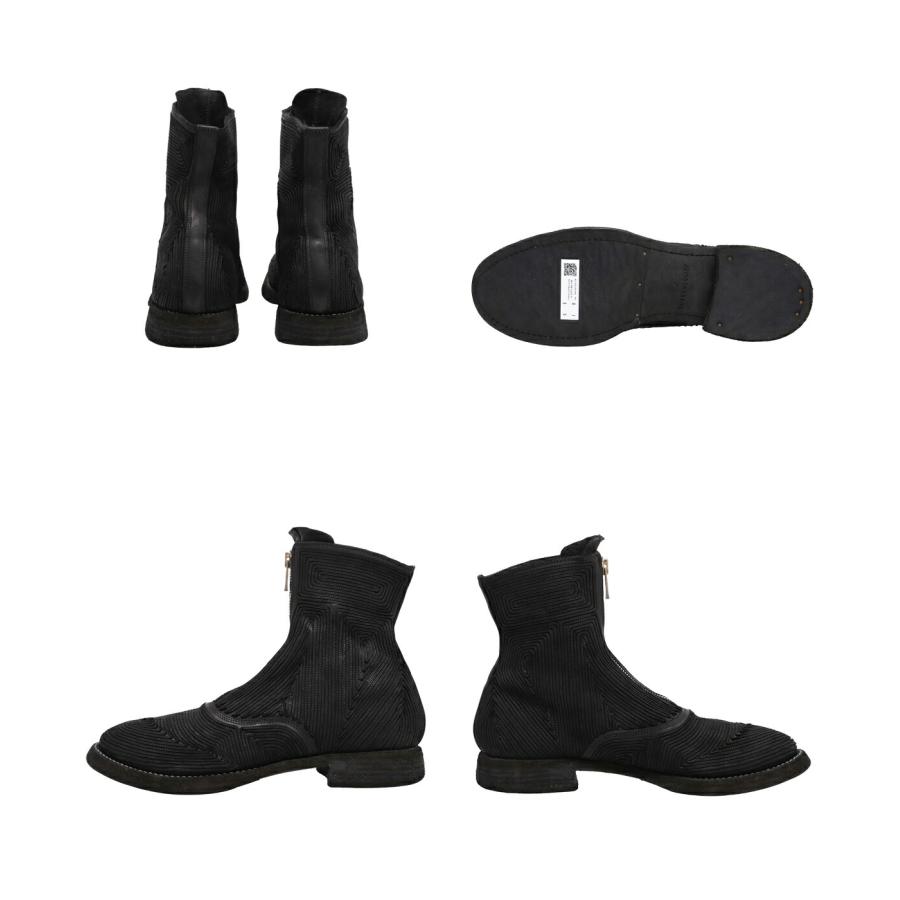 GUIDI（グイディ） ： FRONT ZIP ARMY BOOT ： 210WZ-RC-STANDARD
