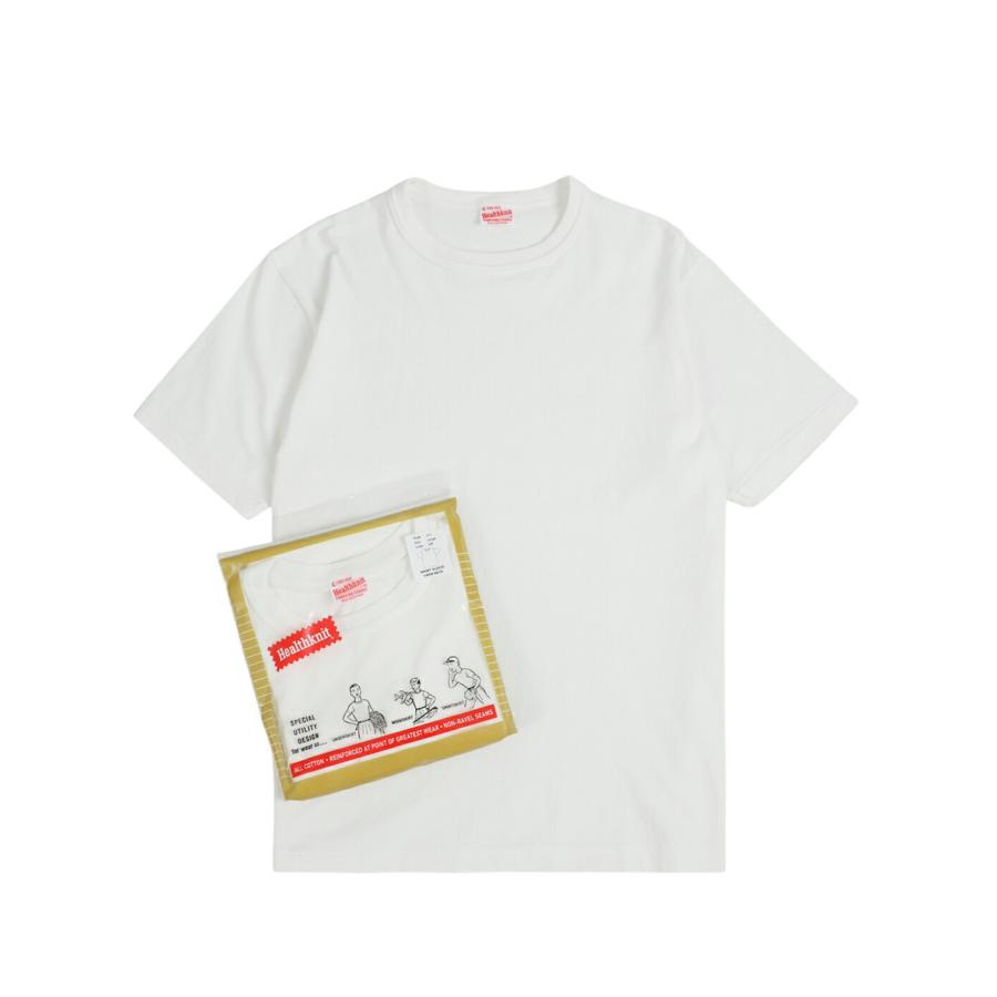 Healthknit / ヘルスニット ： TOMPKINS JERSEY Crewneck S/S / 全2色 ： 211-H | Healthknit