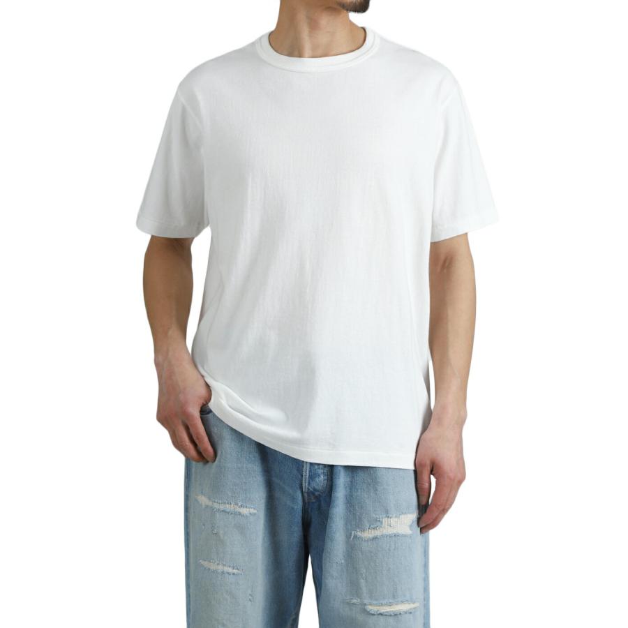 Healthknit / ヘルスニット ： TOMPKINS JERSEY Crewneck S/S / 全2色 ： 211-H | Healthknit | 02