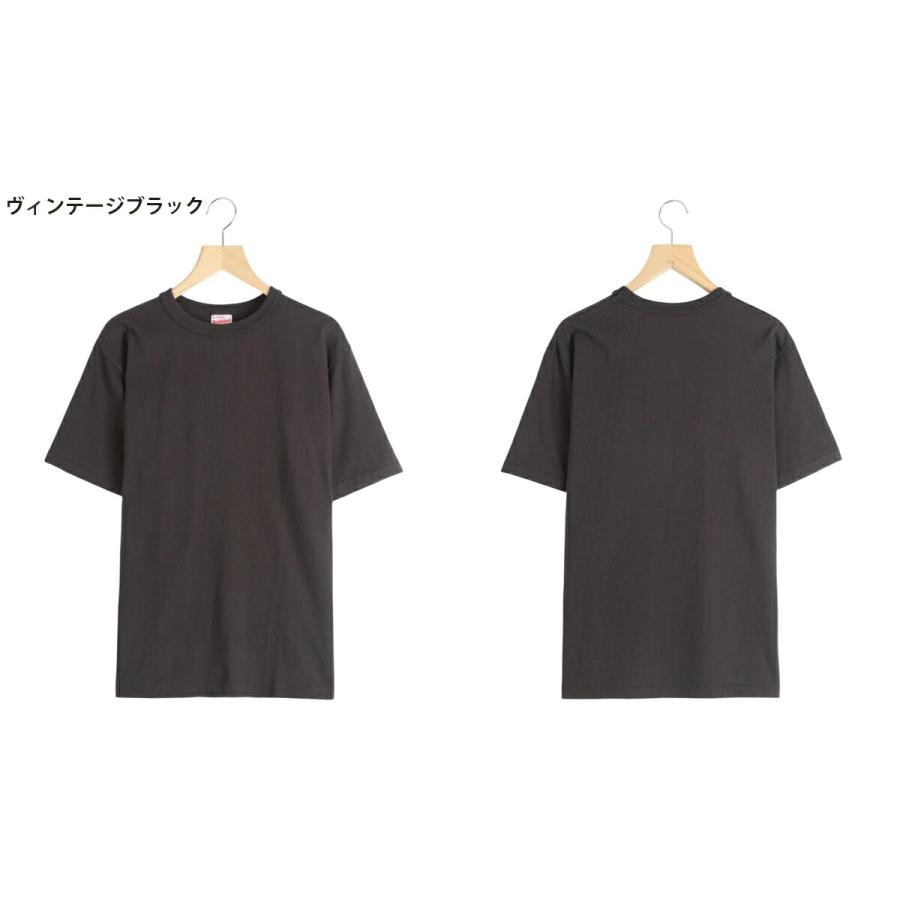 Healthknit / ヘルスニット ： TOMPKINS JERSEY Crewneck S/S / 全2色 ： 211-H | Healthknit | 04