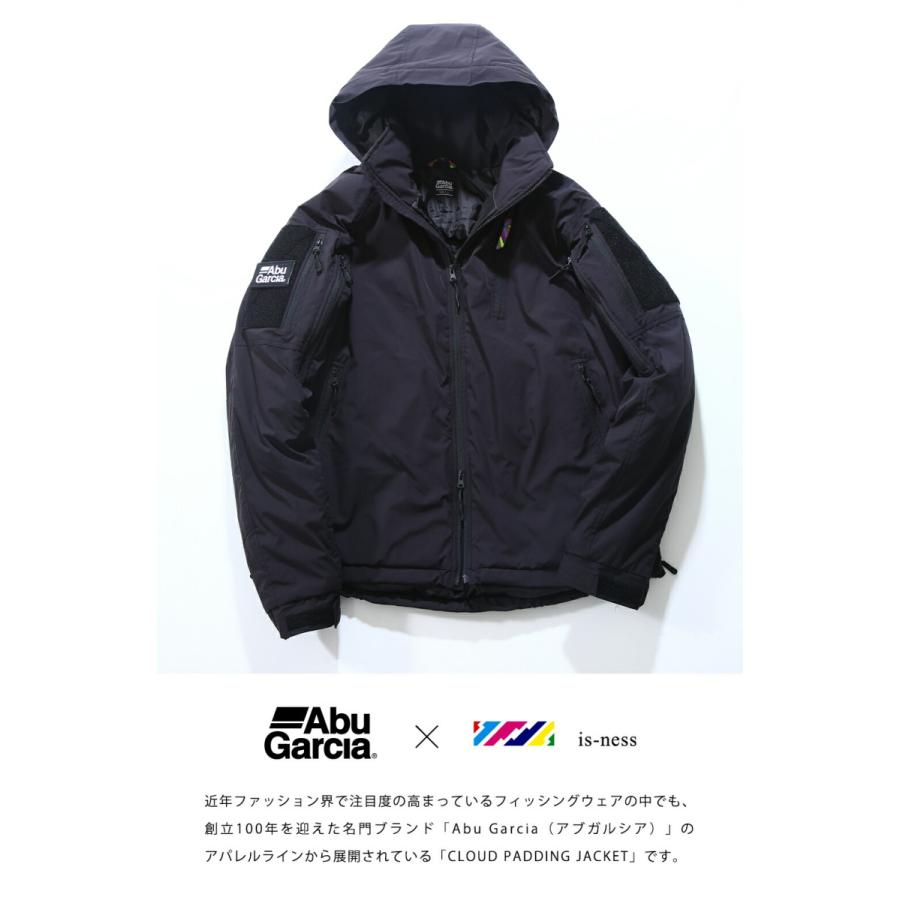 Abu Garcia アブガルシア Cloud Padding Jacket 全2色 21aab 0001 Arknets 通販 Paypayモール
