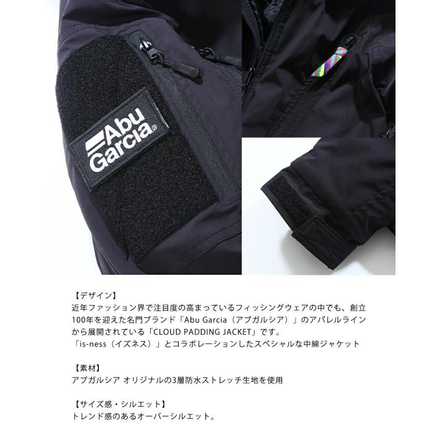 Abu Garcia 【20%OFF】Abu / アブガルシア : CLOUD PADDING Abu Garcia 【20%OFF】Abu / アブガルシア : CLOUD PADDING