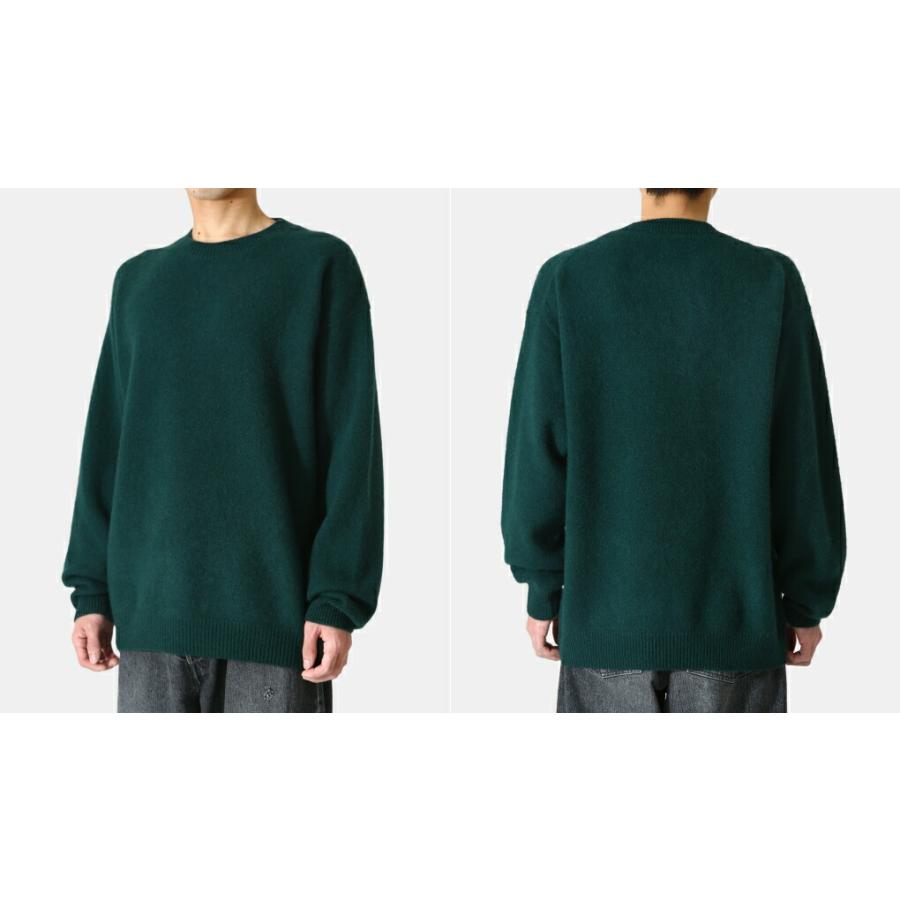 東洋エンタープライズ GOLD CASHMERE KNIT CREW NECK GOLD 東洋エンタープライズ / ゴールド ： PURE CASHMERE KNIT CREW
