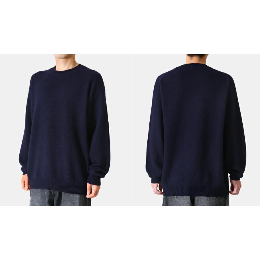 GOLD 東洋エンタープライズ / ゴールド ： PURE CASHMERE KNIT CREW