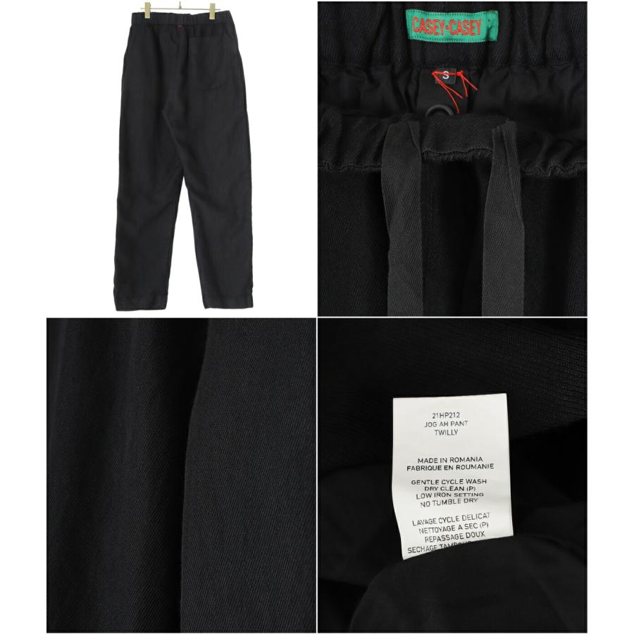 【値下げ中】 CASEY CASEY / ケイシー ケイシー ： DOUBLE JOG AH PANT ： 21HP212 【AAA1564212811】(54648円)