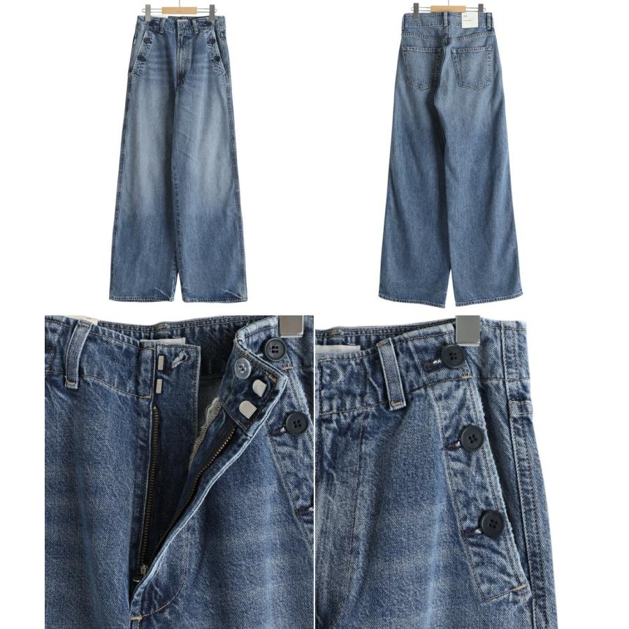 【5%OFF】CITIZENS of HUMANITY / シチズンズ・オブ・ヒューマニティ ： [レディース]BOARDWALK TROUSER IN JETE ： 2221-3028の画像