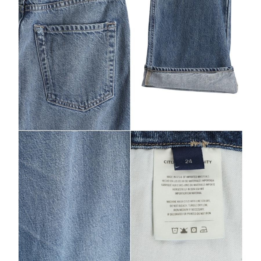 【5%OFF】CITIZENS of HUMANITY / シチズンズ・オブ・ヒューマニティ ： [レディース]BOARDWALK TROUSER IN JETE ： 2221-3028の画像