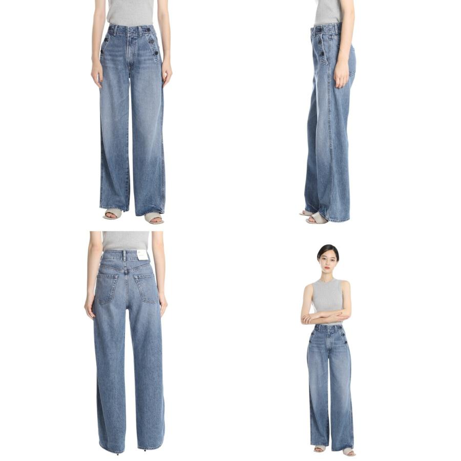 【5%OFF】CITIZENS of HUMANITY / シチズンズ・オブ・ヒューマニティ ： [レディース]BOARDWALK TROUSER IN JETE ： 2221-3028の画像