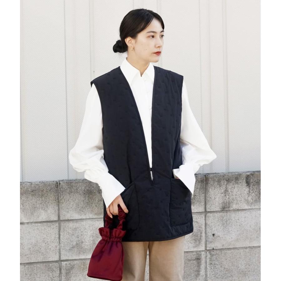 PHOTOCOPIEU / フォトコピュー ： 【レディース】QUILTING EMBROIDERY  