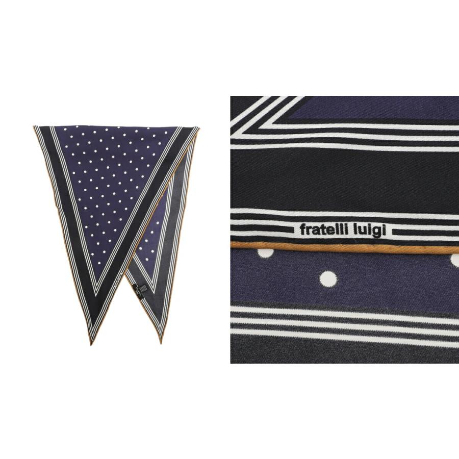 Fratelli Luigi / フラテッリルイージ ： ROMBETTO in SILK TWILL