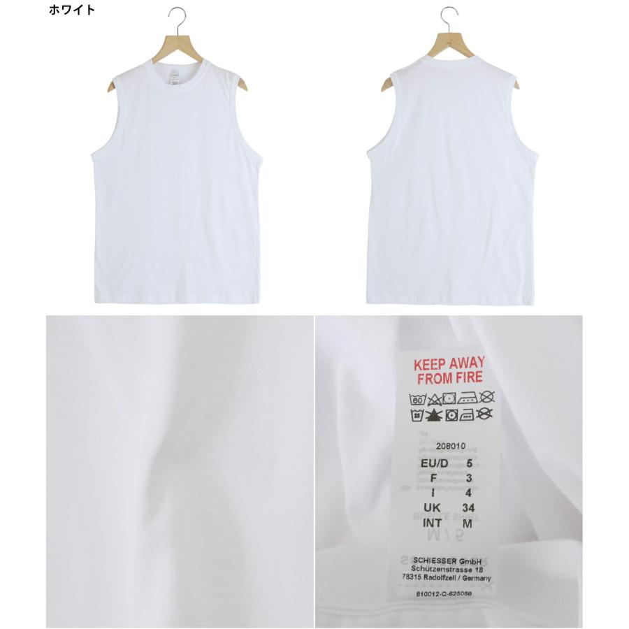 Schiesser Revival / シーサー・リバイバル ： AMERICAN T-SHIRTS Siglet 2PACK / 全2色 ： 228010 | Schiesser Revival | 03