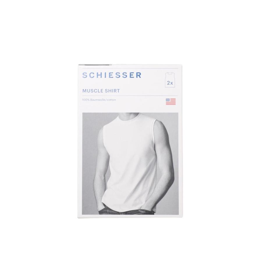 Schiesser Revival / シーサー・リバイバル ： AMERICAN T-SHIRTS Siglet 2PACK / 全2色 ： 228010 | Schiesser Revival | 10