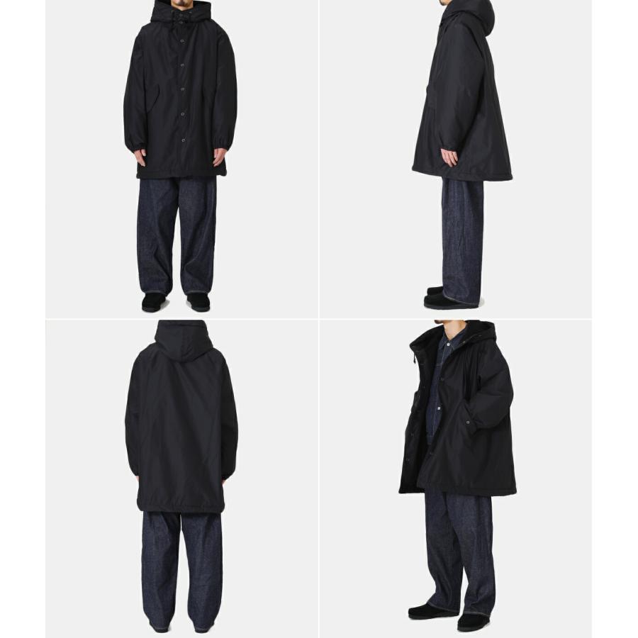 GOLD / ゴールド ： COTTON/SILK WEATHER SNOW PARKA 22B