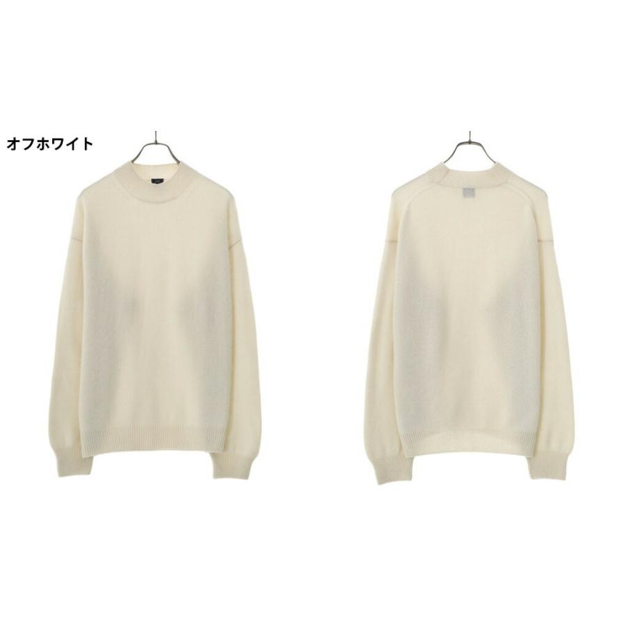東洋エンタープライズ GOLD CASHMERE KNIT CREW NECK 【公式通販】