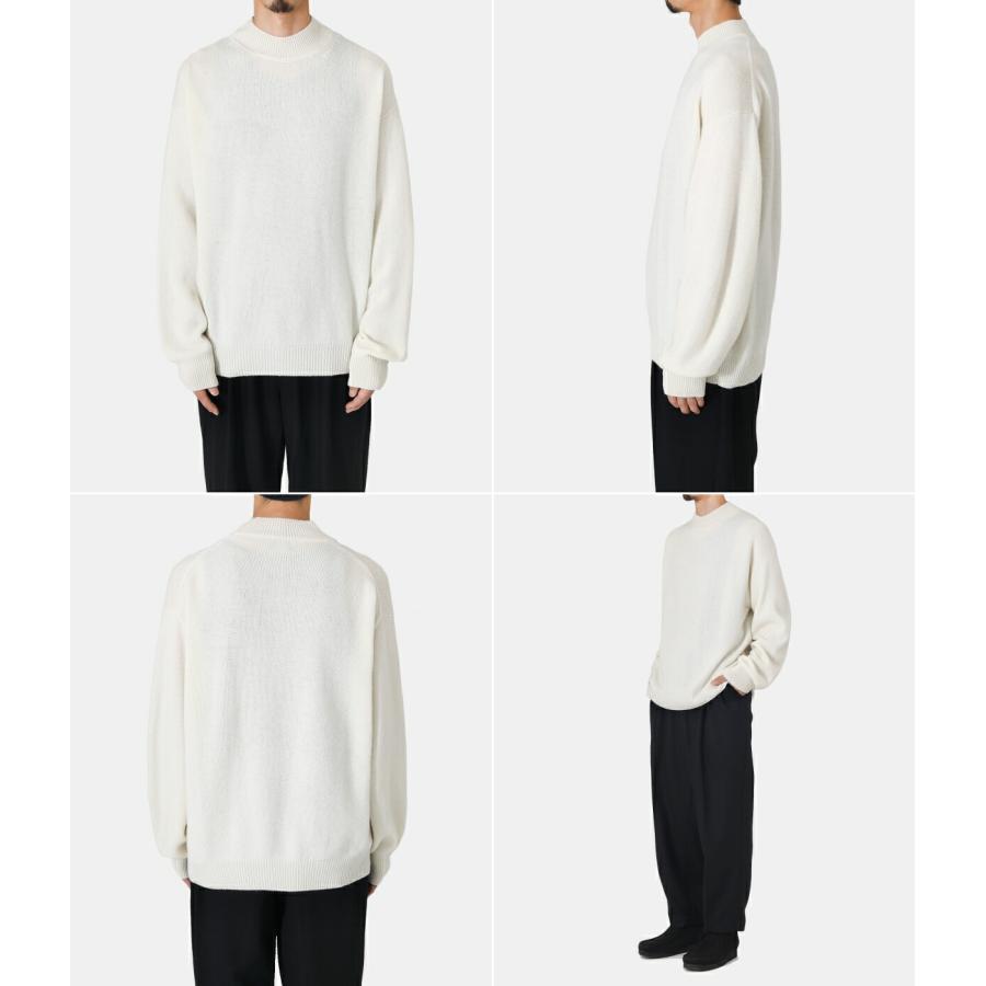 GOLD 東洋エンタープライズ / ゴールド ： PURE CASHMERE MOCK NECK