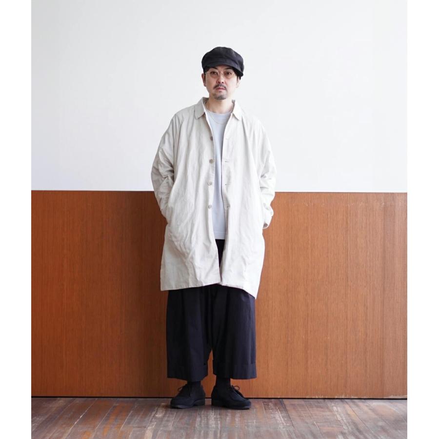 CASEY / ケイシー : MANCHESTER COAT 全2色 22HM197 : ARKnets CASEY / ケイシー : MANCHESTER COAT 全2色 22HM197 : ARKnets
