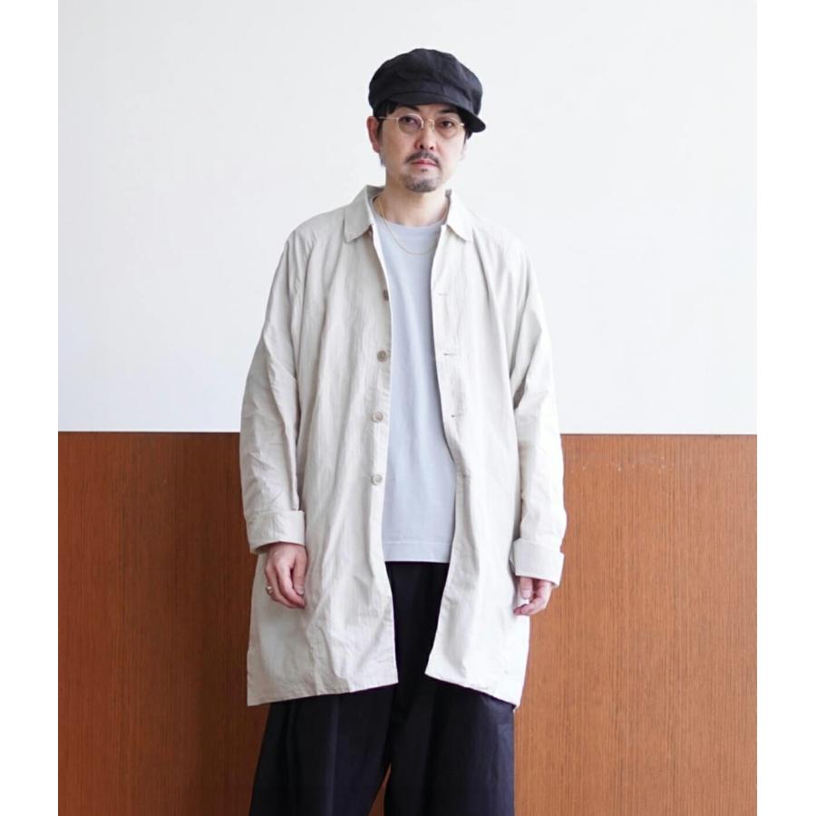 CASEY / ケイシー : MANCHESTER COAT 全2色 22HM197 : ARKnets CASEY / ケイシー : MANCHESTER COAT 全2色 22HM197 : ARKnets