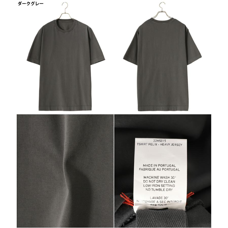 CASEY CASEY / ケイシー ケイシー ： FELIX T SHIRT / 全2色 ： 22HS015 | CASEY CASEY | 03